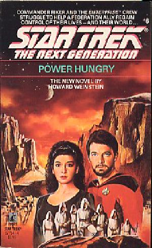 [Star Trek · The Next Generation 06] • 7 Power Hungry